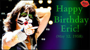  Happy Birthday Eric...May 12, 1958