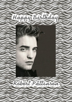 Happy birthday Robert!