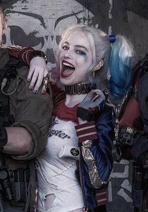  Harley Quinn the 2016 'Suicide Squad' Movie