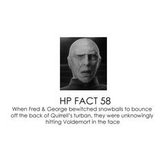  Harry Potter Fact 58