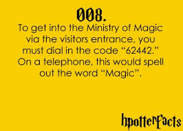 Harry Potter Fact 8
