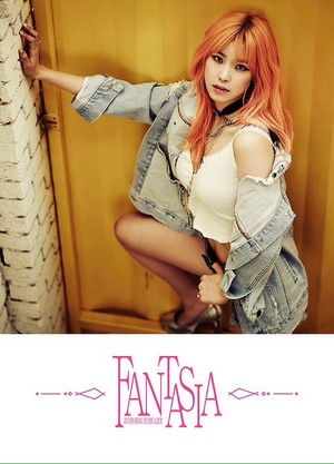  Hyosung two jas album foto's for “FANTASIA”
