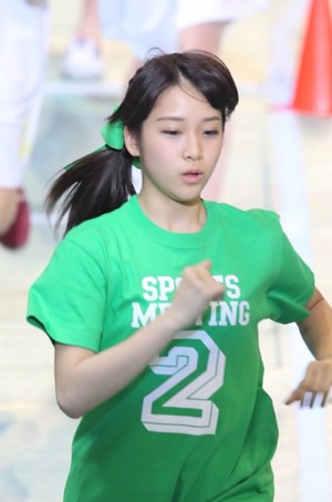 Ichikawa Manami AKB48 Sports Festival 2015