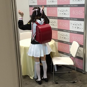 Ichikawa Miori cosplaying Cardcaptor Sakura Tomoyo