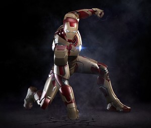  Iron Man Mark XLII Suit
