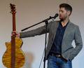 Jensen With a Guitar  - jensen-ackles photo