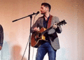 Jensen With a Guitar  - jensen-ackles photo