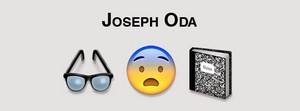  Joseph Oda | Emojis