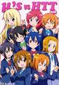 K-on! and Love Live! - anime photo