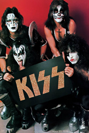  吻乐队（Kiss） ~Amsterdam…May 23, 1976