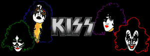 吻乐队（Kiss） FB cover pics