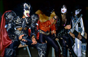 KISS ~Unmasked Tour…Copenhagen, Denmark ~October 11, 1980﻿ 