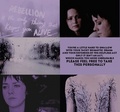 Katniss and Johanna - the-hunger-games fan art