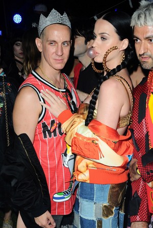  Katy Perry at Jeremy Scott and Moschino’s party