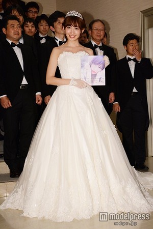  Kojima Haruna Wedding Dress