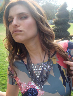 Lake Bell - Behind the Scenes of O Magazine Photoshoot - April 2010
