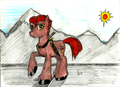 Landslide     - my-little-pony-friendship-is-magic fan art