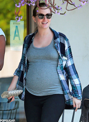 Leighton Meester Pregnant picture