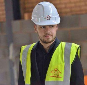  Liam at the site of Wolverhampton’s new Youth Zone