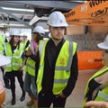 Liam at the site of Wolverhampton’s new Youth Zone - liam-payne photo