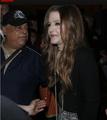 Lisa at the opening of the new Elvis exhibition - lisa-marie-presley photo