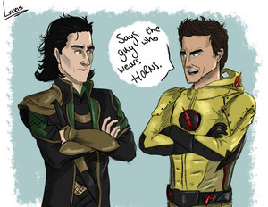  Loki and Reverse Flash