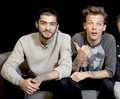 Zayn and Louis - louis-tomlinson photo