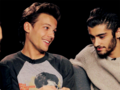 Louis and Zayn - louis-tomlinson photo