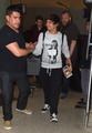 Louis arriving at LAX - louis-tomlinson photo