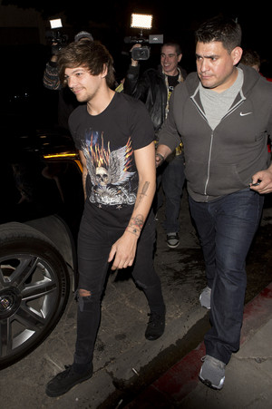  Louis out in LA