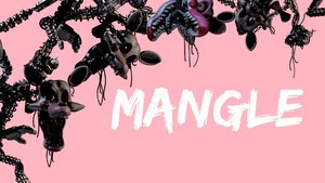 Mangle Wallpaper made by me