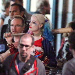  Margot Robbie As Harley Quinn in ‘Suicide Squad’