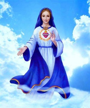  Mary Refuge of Holy 爱情