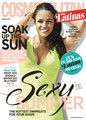 Michelle Rodriguez on the cover of Cosmopolitan for Latinas - Summer 2013 - michelle-rodriguez photo