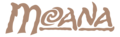 Moana Logo (Transparent) - disneys-moana photo