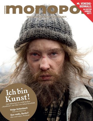 Monopol Magazin Germany - May 2015
