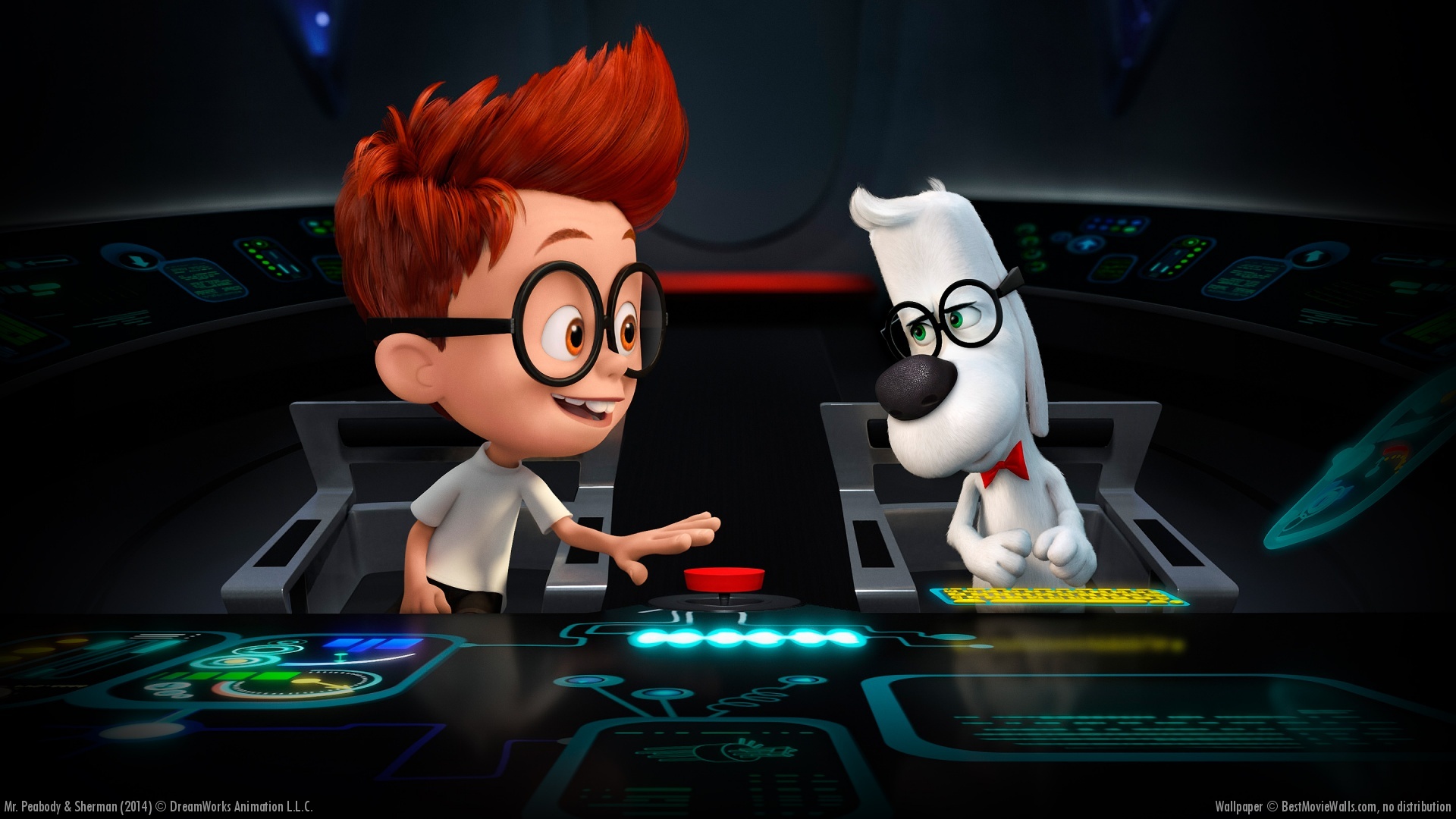Mr. Peabody and Sherman Wallpaper - Animated Movies Wallpaper (38402254) -  Fanpop
