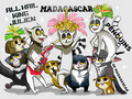 Multiverse lemurs. - penguins-of-madagascar fan art