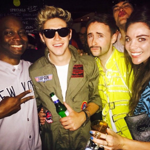  Niall at Laura Whitmore’s party