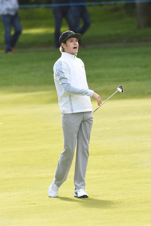 Niall at Wentworth Golfcourse Pro Am