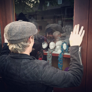  Niall in Лондон recently