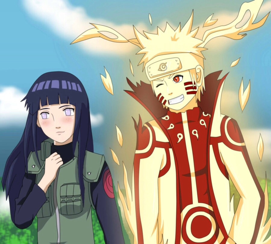 Naruto e hinata