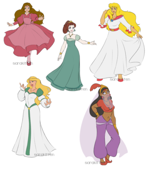  Non-Disney Princesses