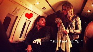  Oliver and Felicity kertas dinding - For mitsaki