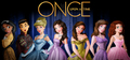 Once Upon A Time Princesses - once-upon-a-time fan art