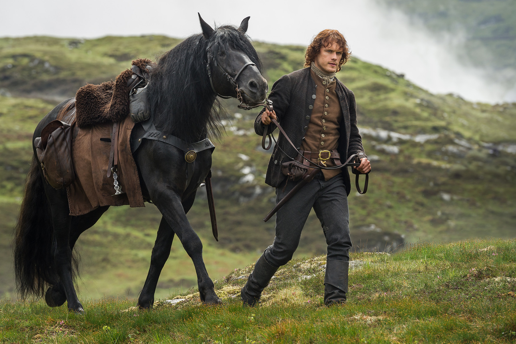 Claire & Jamie Fraser Photo: Outlander "Lallybroch" (1x12) pr...