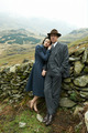 Outlander Season 1 Claire and Frank Randall Official Picture - outlander-2014-tv-series photo