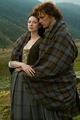 Outlander Season 1 Claire and Jamie Fraser Official Picture - outlander-2014-tv-series photo