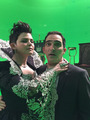 Patrick Fischler and Ginnefer Goodwin  - once-upon-a-time photo