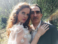 Patrick Fischler and Rebecca Mader  - once-upon-a-time photo